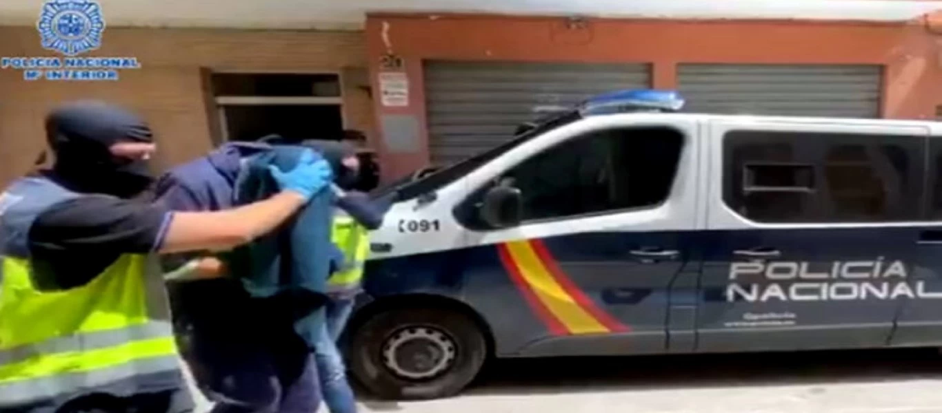 Ισπανία: Βίντεο από τη σύλληψη του αιγυπτιακής καταγωγής τζιχαντιστή